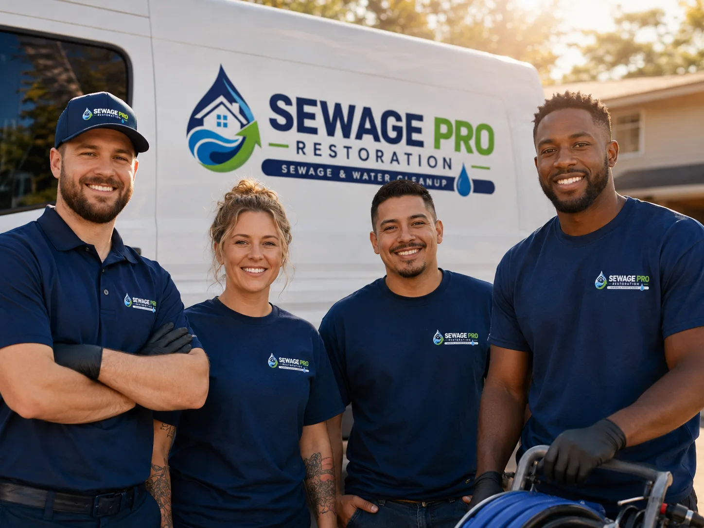Sewage Cleanup Services company in Jeddo, MI